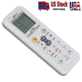 For Hitachi, For LG, For Panasonic, For Sanyo, For Sharp, For Toshiba, for Bosch, for Haier, for Midea Universal K-1028E Remote Control for Haier, Panasonic, LG, Sharp Air Conditioner