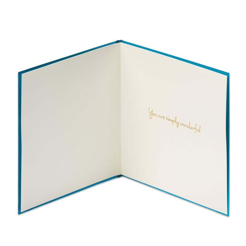 Papyrus Thank You Card (Simply Wonderful)
