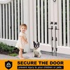 24" Cane Bolt Drop Rod for Gate, Heavy Duty Gate