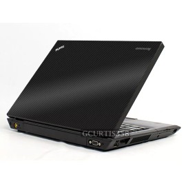 Unbranded/Generic 3D CARBON FIBER Vinyl Lid Skin Cover Decal fits IBM Lenovo Thinkpad T450 Laptop