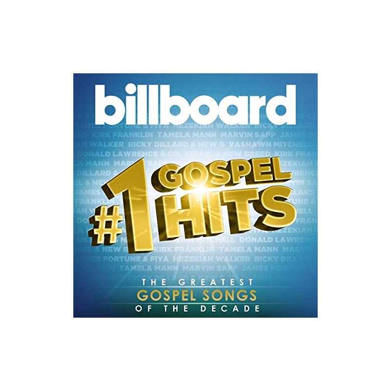 Billboard #1 Gospel Hits
