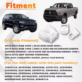 Unbranded Transmission Shift Cable Bushing Kit for Chevy Silverado 1500 2500 3500 14104