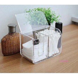 Makeup Product Organizer Clear for daily beauty routines, Korean cosmetic item, and Personal Care, skincare routine, Everyday Use, Travel, Home or, Option 1