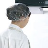 Disposable Vinyl Hair and Shower Cap for Dyeing 100 Pieces 2ea