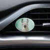 Hip Llama with Glasses Car Air Freshener Vent Clip