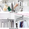CANGCANG Cup Holder, 3 Pieces Kitchen Cabinet Organiser, Cupboard Insert,