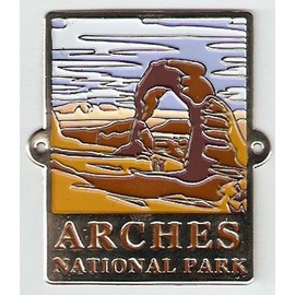 Arches National Park - Hiking Stick Medallion