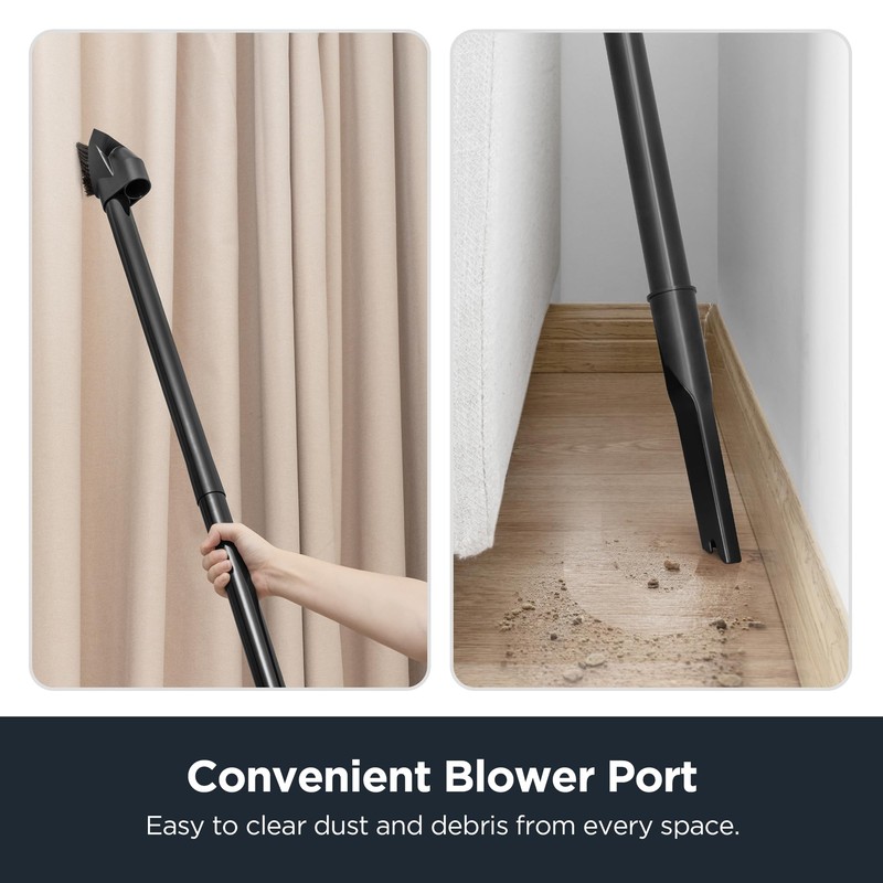 Eureka 3670M Canister Cleaner, Lightweight Powerful Vacuum for Carpets and