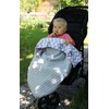 ByBoom Basics Baby Blanket 75 x 100 cm, Oeko-Tex, Double-Sided,