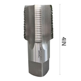 NPT Pipe Tap Pipe Thread Tap High quality Alloy Carbon Steel 1-1/4"-11-1/2