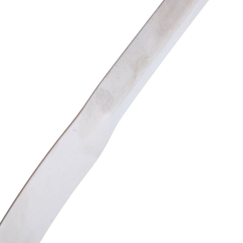 BBQ Sausage Turning Tongs Professional Long Handle Stainless Steel Kitchen