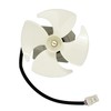 DC12V Refrigerator Evaporator Fan Motor Assembly KBL-48ZWT05-1202A for Frigidaire, Magic