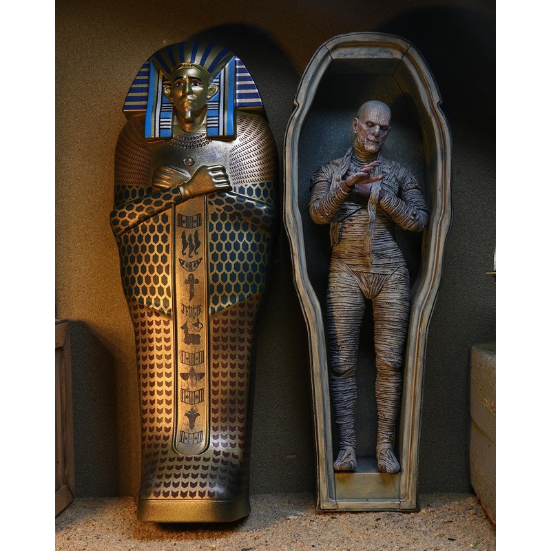 NECA - Monstruos universales - Paquete de Accesorios- The Mummy
