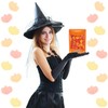 Fruidles Fall Mini Gummy Pumpkins Candy, Assorted Fruit Flavors Gummies,