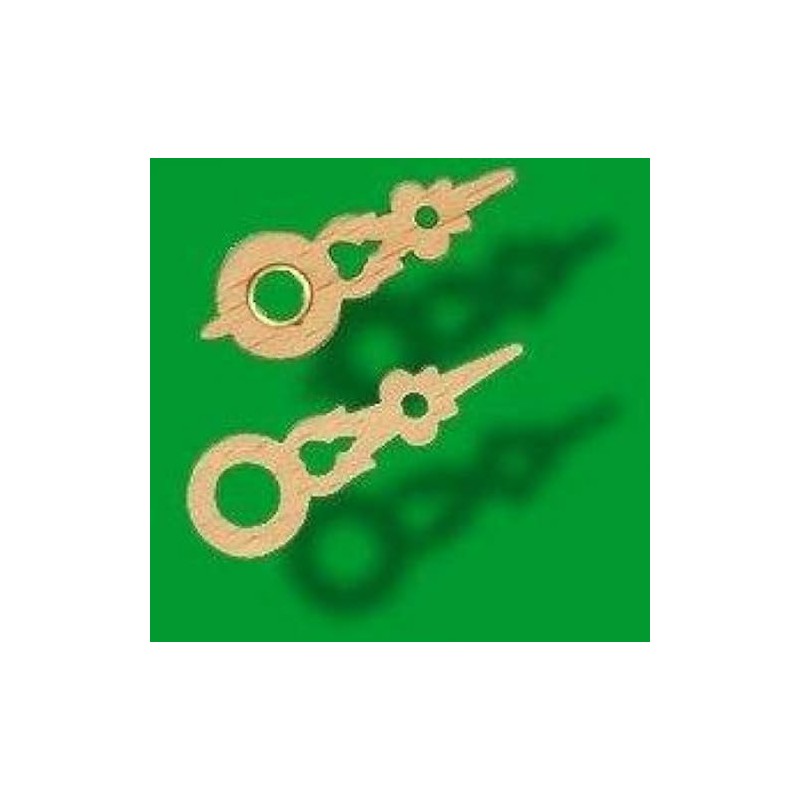 August Schwer Hands for The Cuckoo Clock 32mm (1.26inch) and