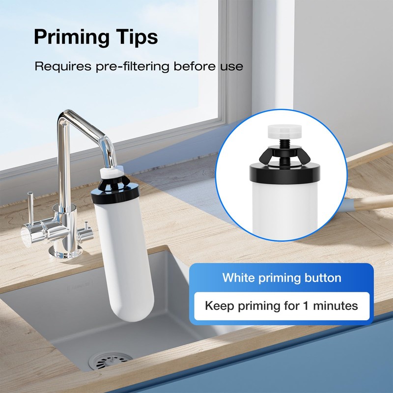 Purewell PF-4 Ceramic Purification Elements, Replacement Filters for ProOne® and