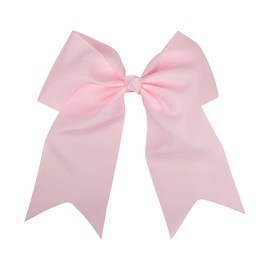 Jumbo Bow Clip with Tails - Set of 5-Multi-colored