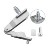 Hoypeyfiy Door Handle Hinge Door Handle Repair Kit Driver and