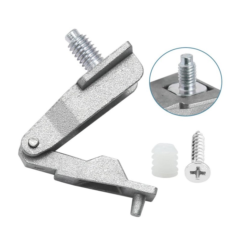Hoypeyfiy Door Handle Hinge Door Handle Repair Kit Driver and