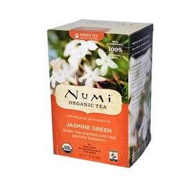 Numi Organic Tea Jasmine Green - 18 Tea Bags