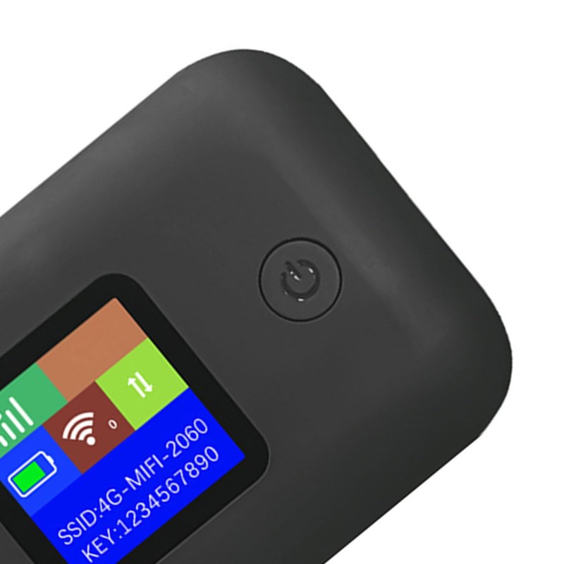 4G LTE Mobile Hotspot, Pocket WiFi Hotspot for Travel, Support