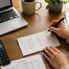 Paquete de 20 registros de cheques de 6 x 3 pulgadas para chequera personal – Registros de transacciones de libro mayor en blanco para bancos personal