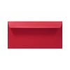 100 Red DL Premium Envelopes 110 x 220 mm without