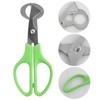 YILANJIN 2PCS Quail Egg Scissors, Anti-Rust Quail Eggs Opener, Shell