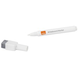 Nobo N:Dry-Erase Marker Magnetic White 6pcs