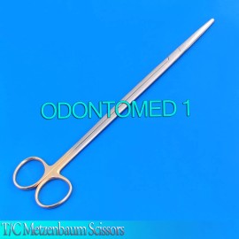 ODONTOMED T/C Metzenbaum Scissors Straight Overall length 11.00"