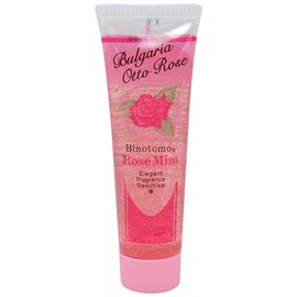 Bishinomoto Rose Mint Toothpaste, 2.1 oz (60 g)
