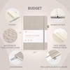 And Per Se Budget Planner, Monthly Budget Notebook with Expense