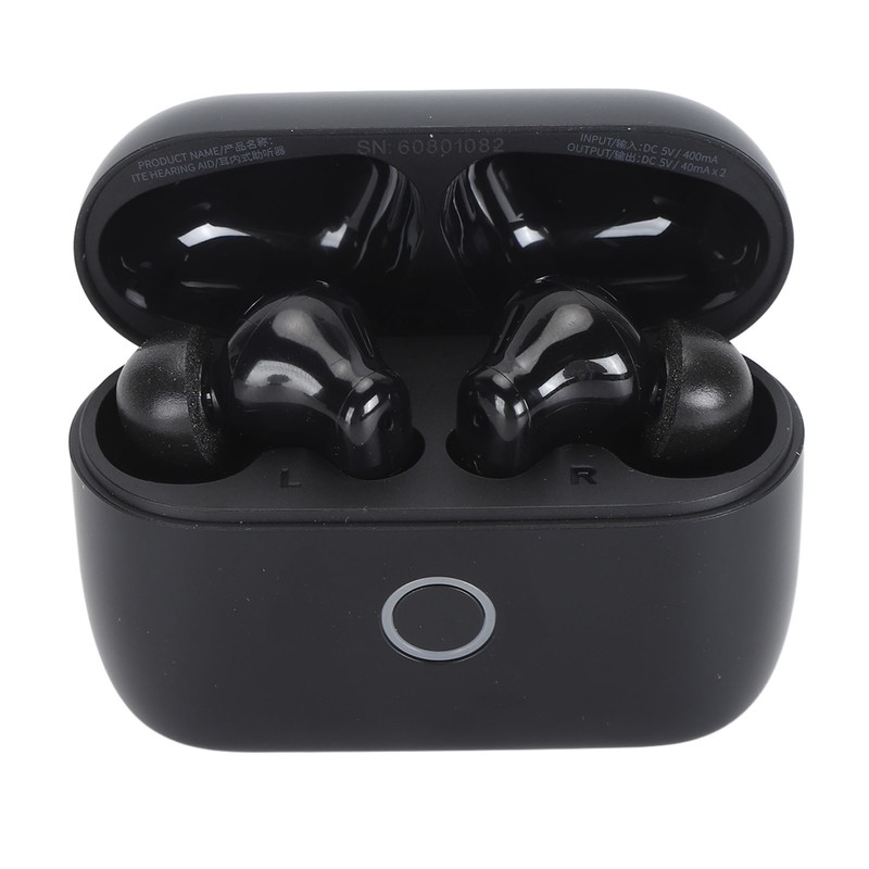 Bluetooth Earbuds Sound Amplifier Rechargeable 2 Use Aid Hearing Tool
