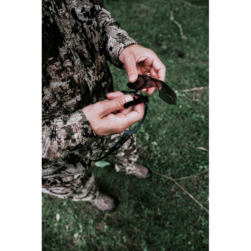 Gatorz Blastshield B2 Replacement Lens, Smoke Polarized ANSI Z87.1+, GZ-16-949