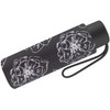 Pierre Cardin Umbrella Black & White Flower Black, Pocket umbrella