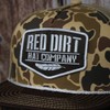 Red Dirt Hat Company Youth Adjustable Snapback Hat, Duck Camo