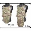 DMGear 전술 Pleated 조끼 가랑이 사타구니 보호 장비 액세서리 Airsoft