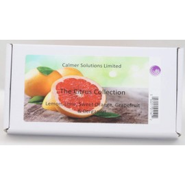 Aromatherapy"Citrus Collection" 5 10ml Bottles