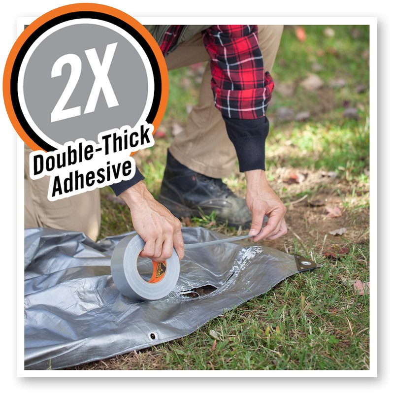 Gorilla Tough & Wide Duct Tape, 2.88" x 30 yd,