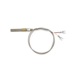 HOSAILAY REPLACEMENTS Genuine Q313A 750mv Universal Thermopile Generators with 24 Inches Leads for Gas Fireplace, Gas Stoves, Gas Water Heater, Fryer etc.