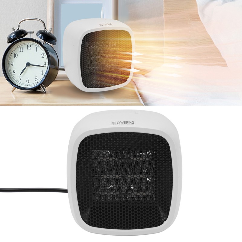 Desktop Heater Fan Household Mini Portable Electric Space Heater for