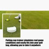 Putting Cup, All-Direction Putter Cup Trainer for Golf Practice, Putting