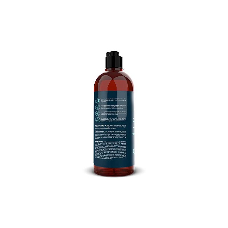 The Botanist Shampoo Cool Mint 591 ml