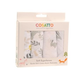 Cosatto Washcloths Bobtail