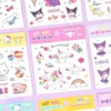 Character tattoo sticker set of 45 sticker tattoo Sanrio tattoo
