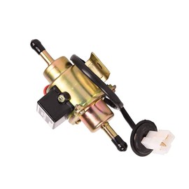 Riloer 1/4 Hose Electric Fuel Pump External Fuel Pump Fuel Pump Universal Low Pressure Fuel Pump