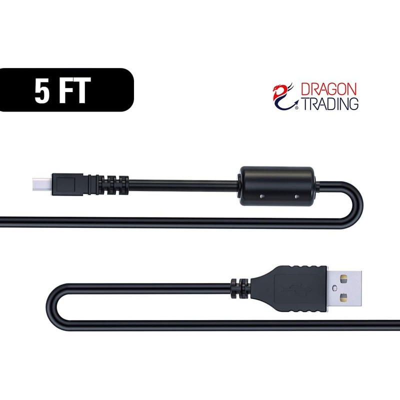 UC-E6 USB for Olympus Stylus Smart VR-370 DragonTrading