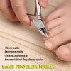  BEZOX Foot Nail Clippers, Nipper Nail Clippers, For Winding