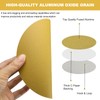 100 PCS 6 Inch No-Hole Sanding Discs Assorted- 80, 180,