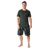 CityComfort Mens Pyjamas, Men's Short PJs, Lounge Wear Set for